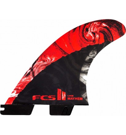 Ailerons de surf FCSII Matt Biolos PC