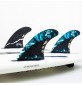 Ailerons de surf FCSII Matt Biolos PC