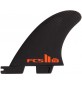 Ailerons FCSII Firewire PC Carbon Tri-Quad