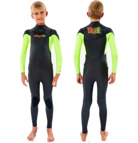 Traje Rip Curl Dawn Patrol 4/3mm Junior