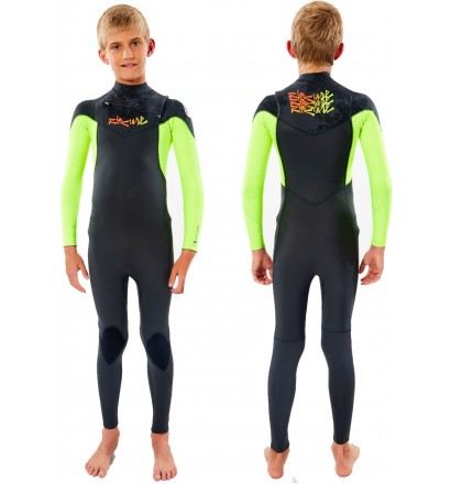 Neoprenanzug Rip Curl Dawn Patrol 4/3mm Junior