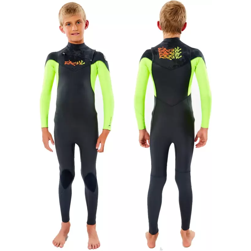 Rip Curl 4/3mm Dawn Patrol Junior Wetsuit 