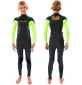 Combinaison Rip Curl Dawn Patrol 4/3mm Junior