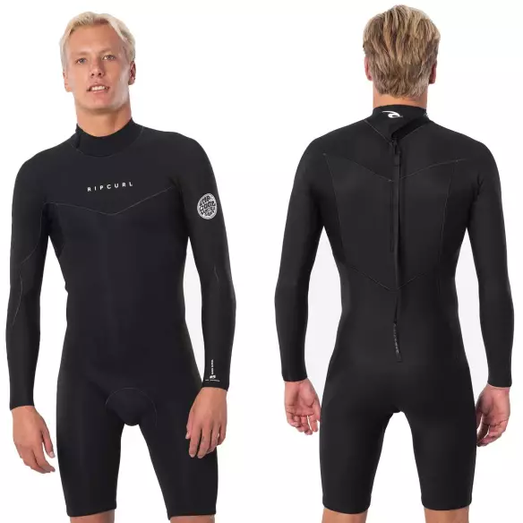 Shorty Rip Curl Dawn Patrol 2mm LS BZ Shorty Rip Curl Dawn Patrol 2mm LS BZ