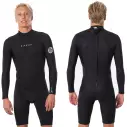 Fato Surf Rip Curl Dawn Patrol 2mm LS BZ