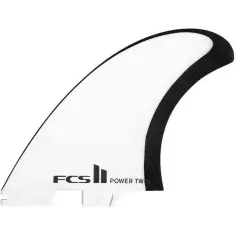 Ailerons de surf twin fins FCSII Power Twin PG