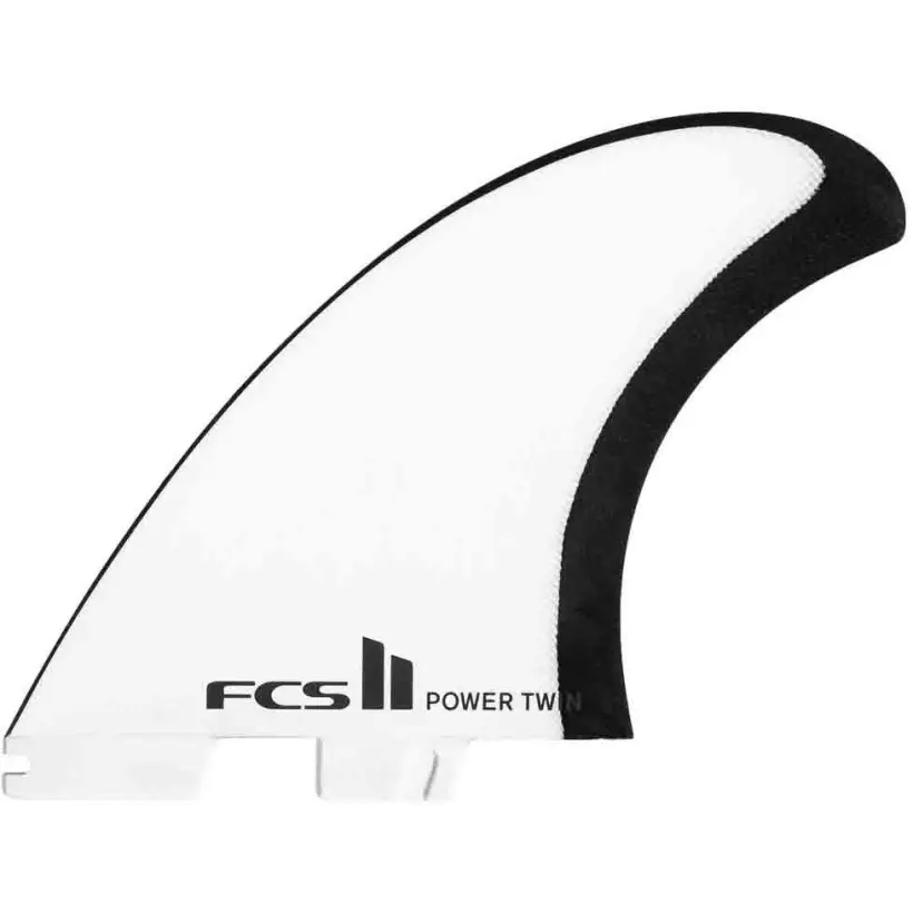 Quilhas surf twin fins FCSII Power Twin PG