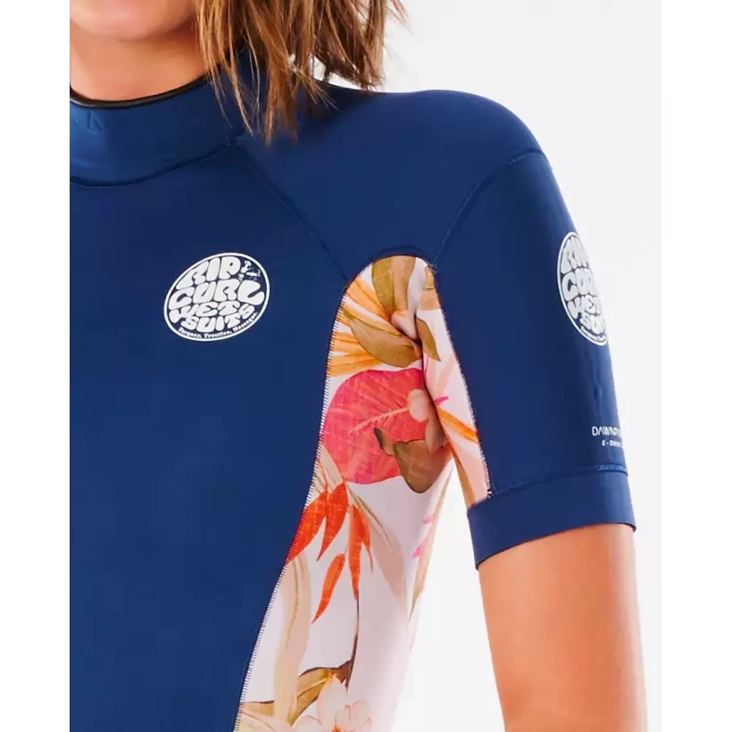 Shorty Rip Curl Dawn Patrol 2mm Dames SS