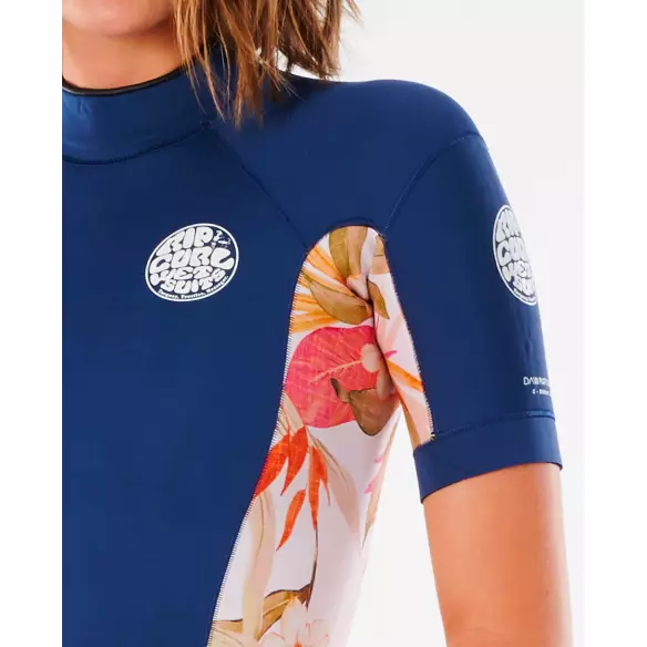 Shorty Rip Curl Dawn Patrol 2mm Womens SS Shorty Rip Curl Dawn Patrol 2mm Womens SS
