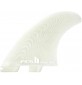 Ailerons de surf twin fins FCSII Power Twin PG + Stabilizer