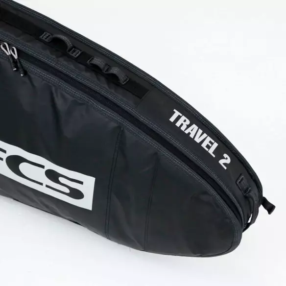 Boardbag FCS triple Travel 3 wheelies Funboard
