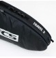 boardbag FCS Travel 3 wheelies Funboard