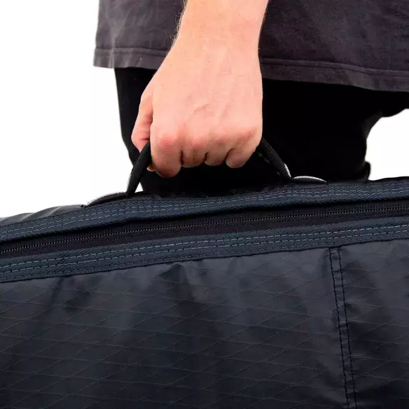 Capas de surf triplo FCS Travel 3 wheelies Funboard