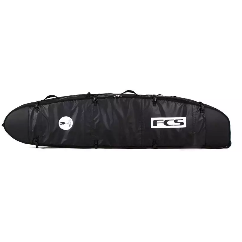 boardbag FCS Travel 3 wheelies Funboard