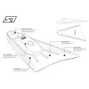 Palmes de bodyboard Stealth S1