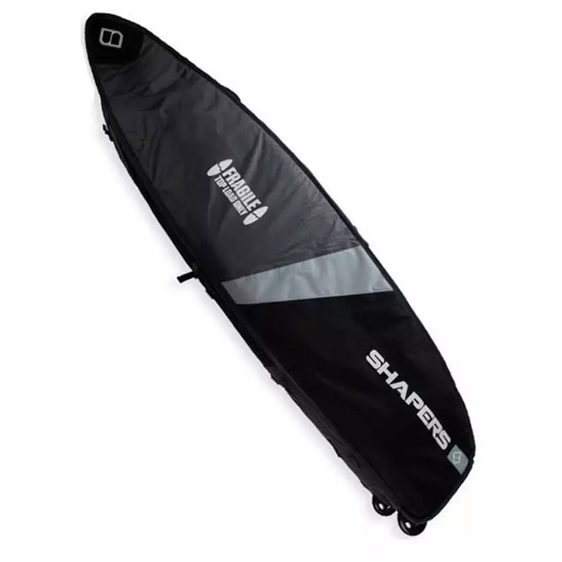 Boardbag aus surf Shapers Triple Wheelie