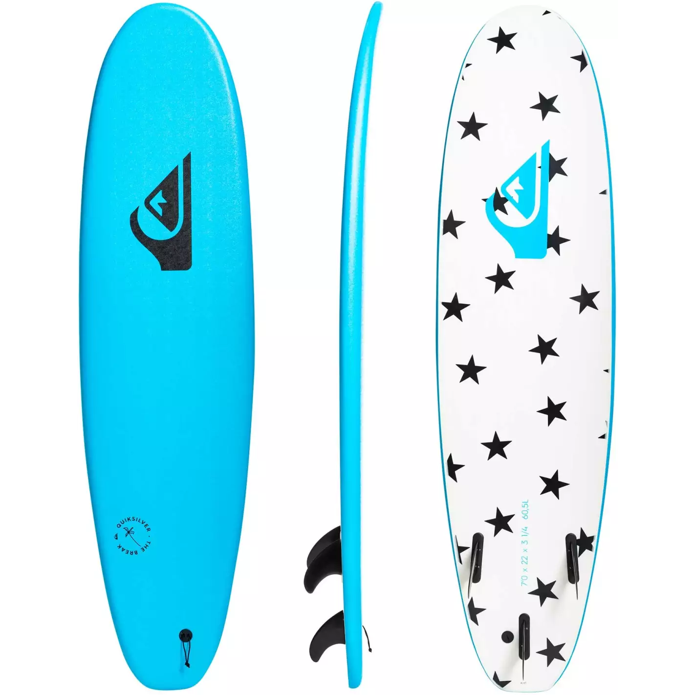 Tabla de surf softboard Quiksilver The Break