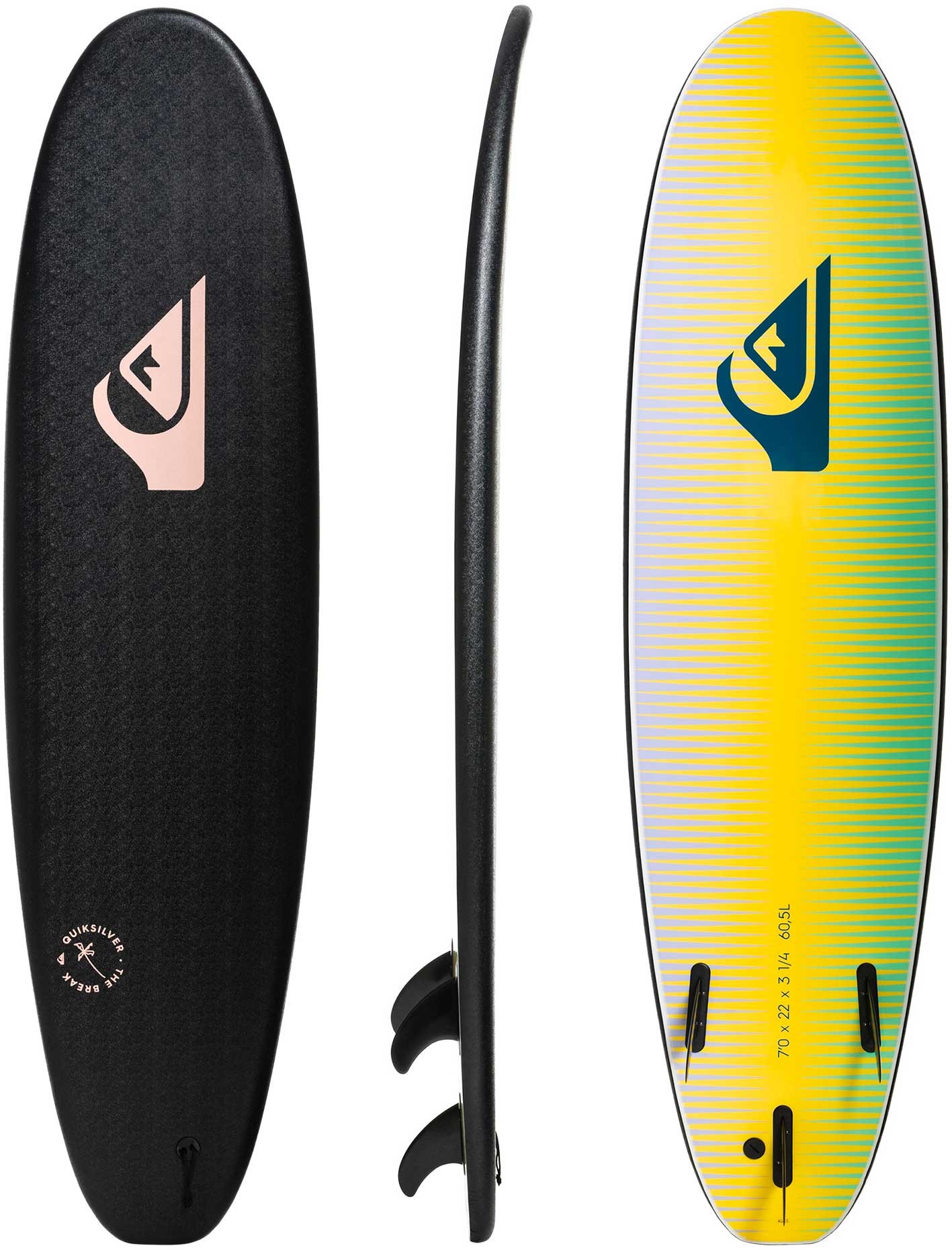 Planche de surf softboard Quiksilver The Break