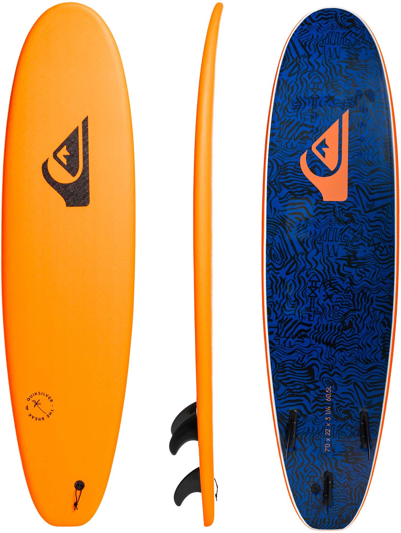 Tabla de surf softboard Quiksilver The Break