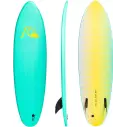 Prancha de surf softboard Quiksilver Discus (EM ESTOQUE)