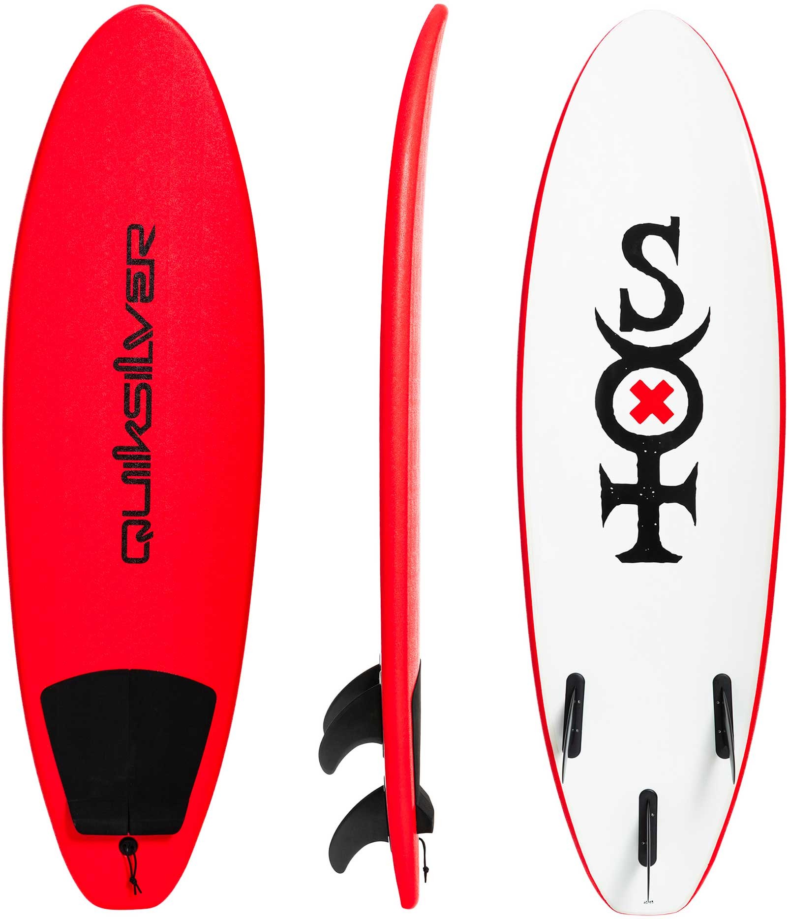 Softboard Quiksilver MW Rider 5'6''