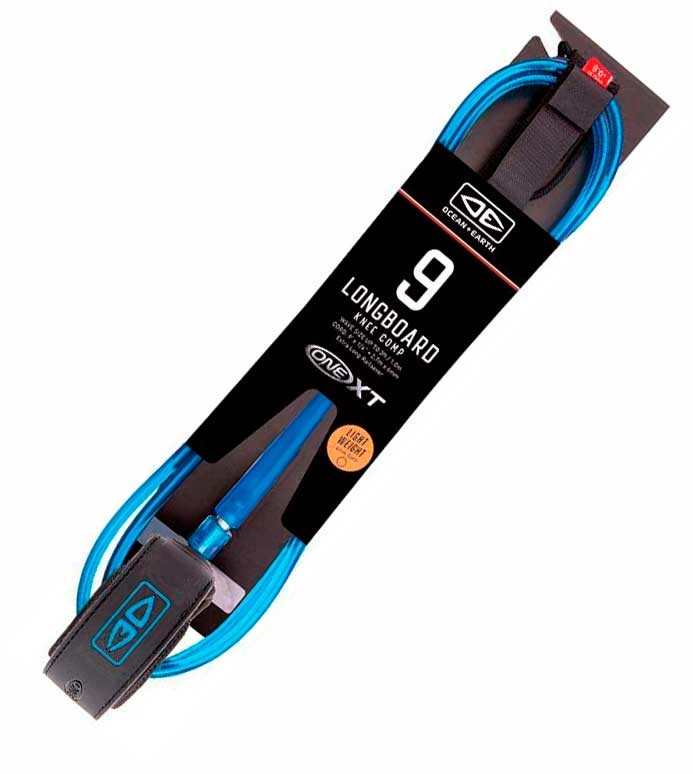 Ocean  Earth One XT Longboard Leash Comp