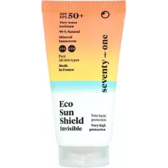 Crema solar eco sun shield SPF50 Seventy One Percent