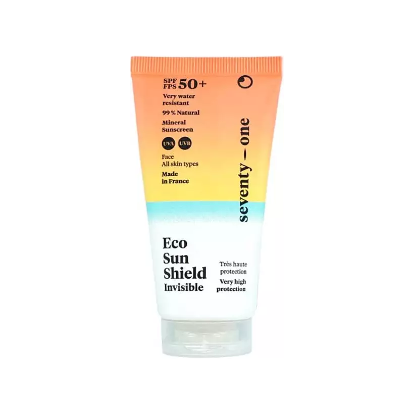 Créme solaire eco sun shield SPF50 Seventy One Percent