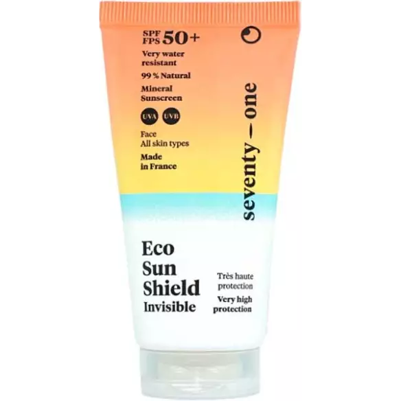 Créme solaire eco sun shield SPF50 Seventy One Percent