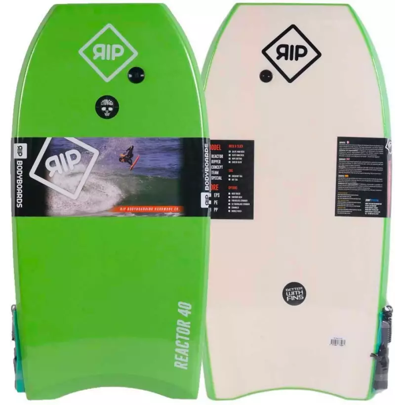 Tabla de bodyboard RIP Reactor