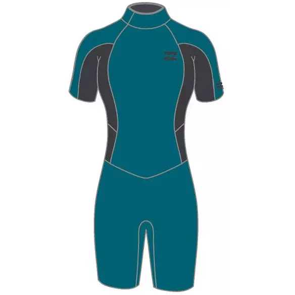 Neoprenanzug Shorty Billabong Launch