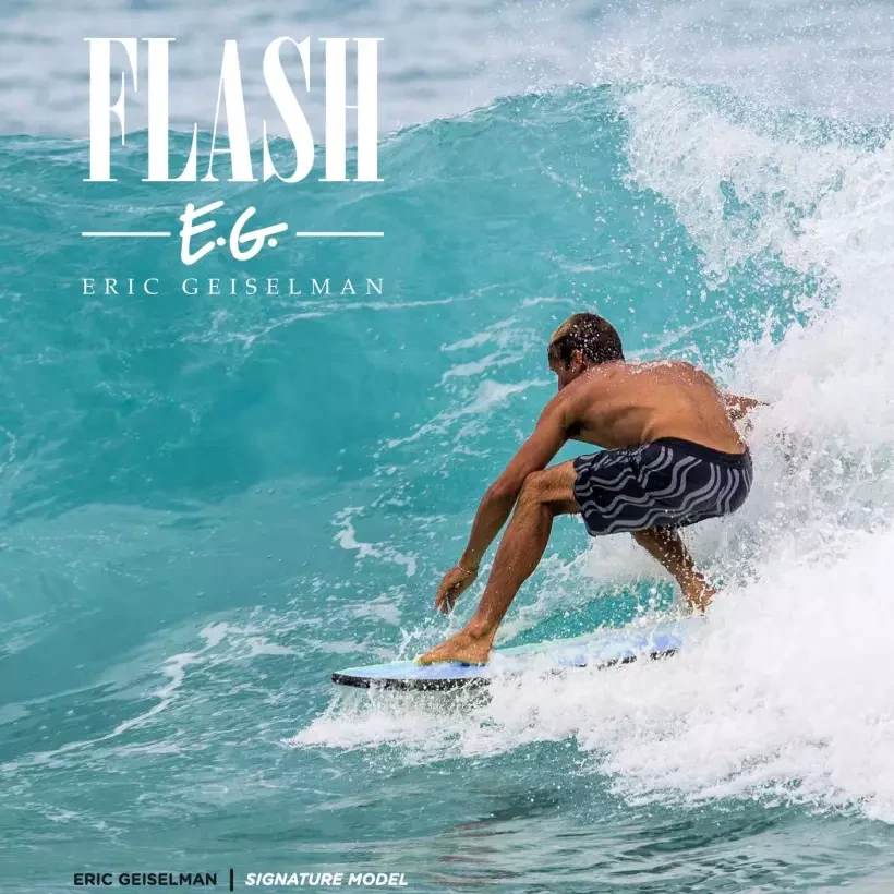 Softboard Softech Flash Eric Geiselman