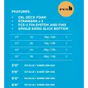 Planche de surf Softech Sabre