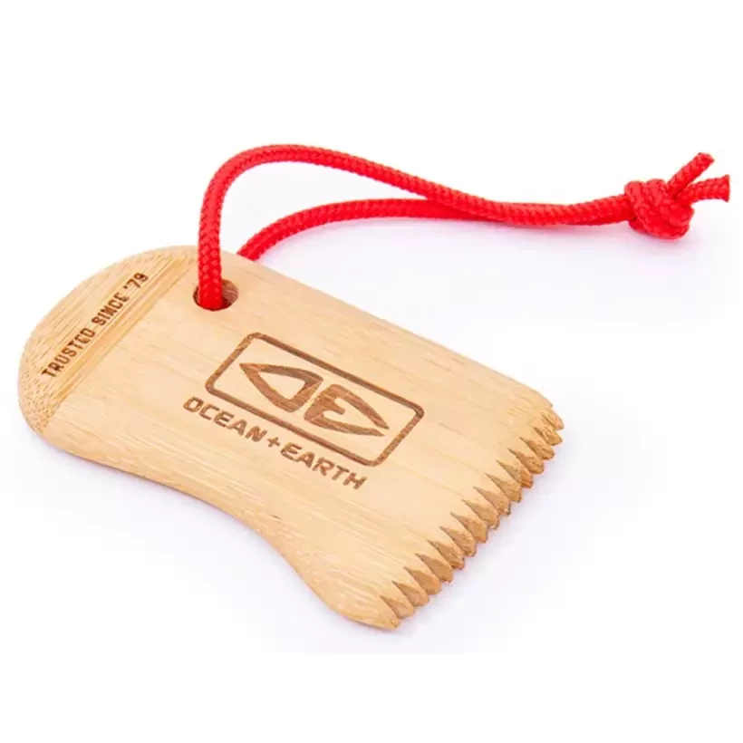 Peigne à wax Ocean & Earth Bamboo Wax Comb