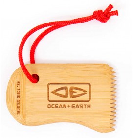 Peigne à wax Ocean & Earth Bamboo Wax Comb