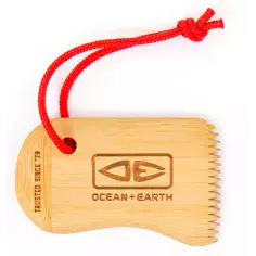 Peigne à wax Ocean & Earth Bamboo Wax Comb