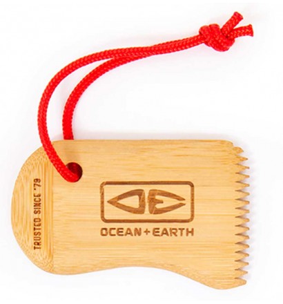 Peigne à wax Ocean & Earth Bamboo Wax Comb
