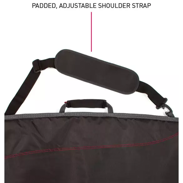 boardbag Ocean & Earth Compact Day Longboard