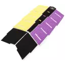 Amarillo + Morado + Negro
