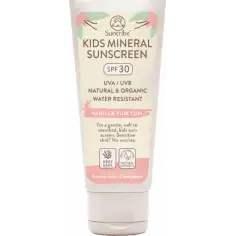 Crema solare Suntribe Kids per corpo e viso SPF30