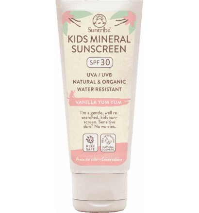 Suntribe Kids sun cream for body and face SPF30