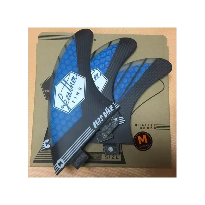 Quilhas surf Feather Fins Luis Diaz
