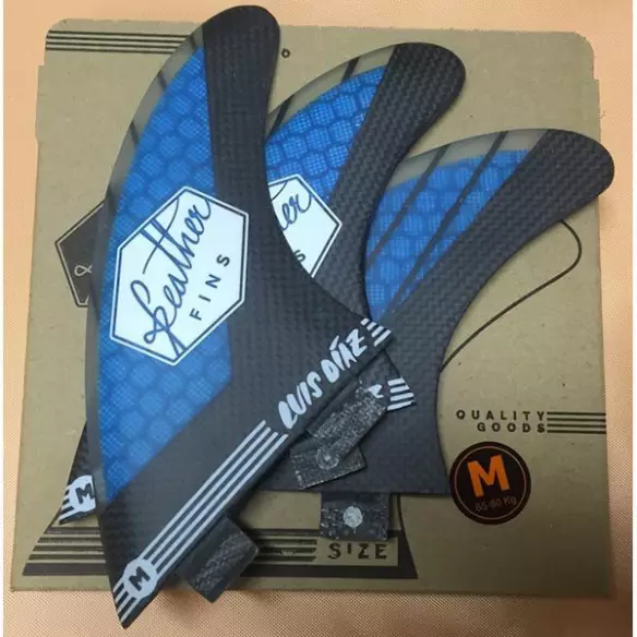 AIleron surf Feather Fins Luis Diaz AIleron surf Feather Fins Luis Diaz