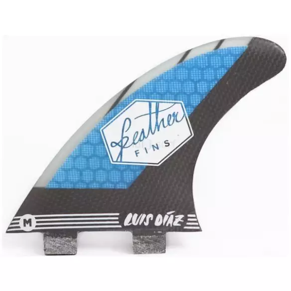 AIleron surf Feather Fins Luis Diaz AIleron surf Feather Fins Luis Diaz