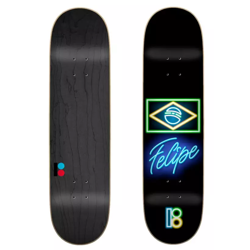 Skateboard Plan B Neon Felipe 7.75″