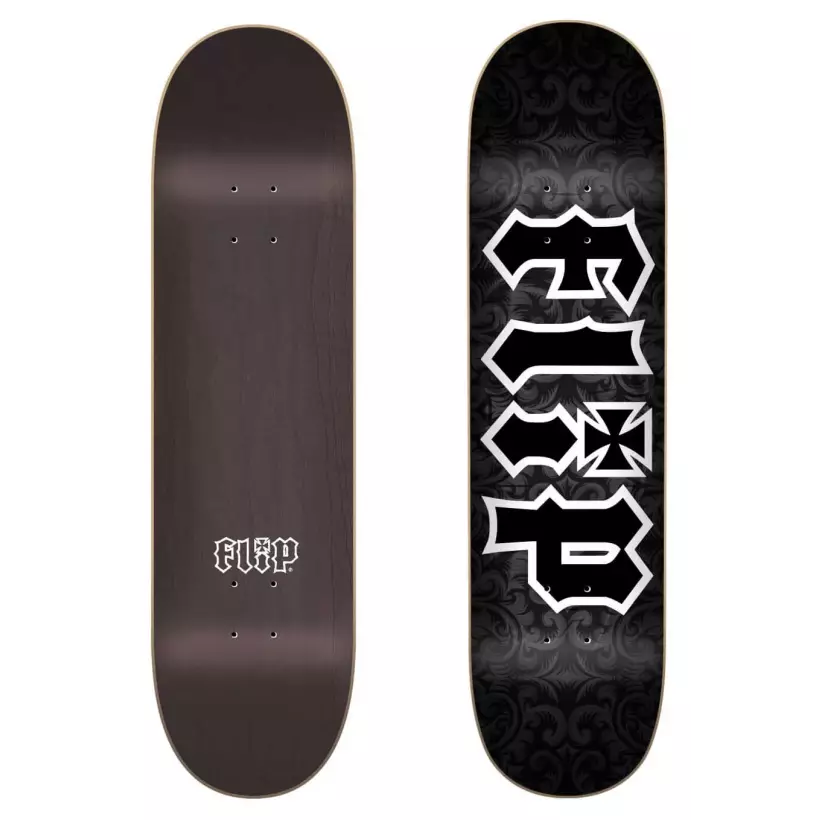 Skateboard Flip HKD Gothic Black 8.25″