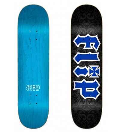 Skateboard Flip HKD Gothic Blue 8.375″