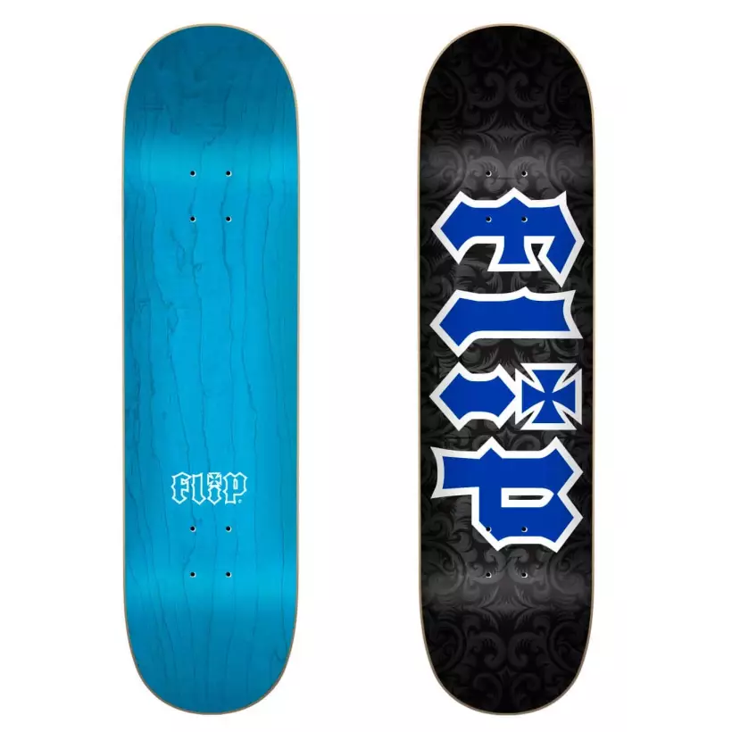 Skateboard Flip HKD Gothic Blue 8.375″