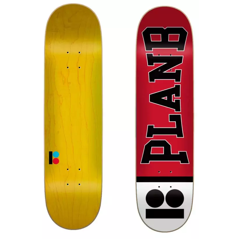 Skateboard Plan B Academy 8.25″