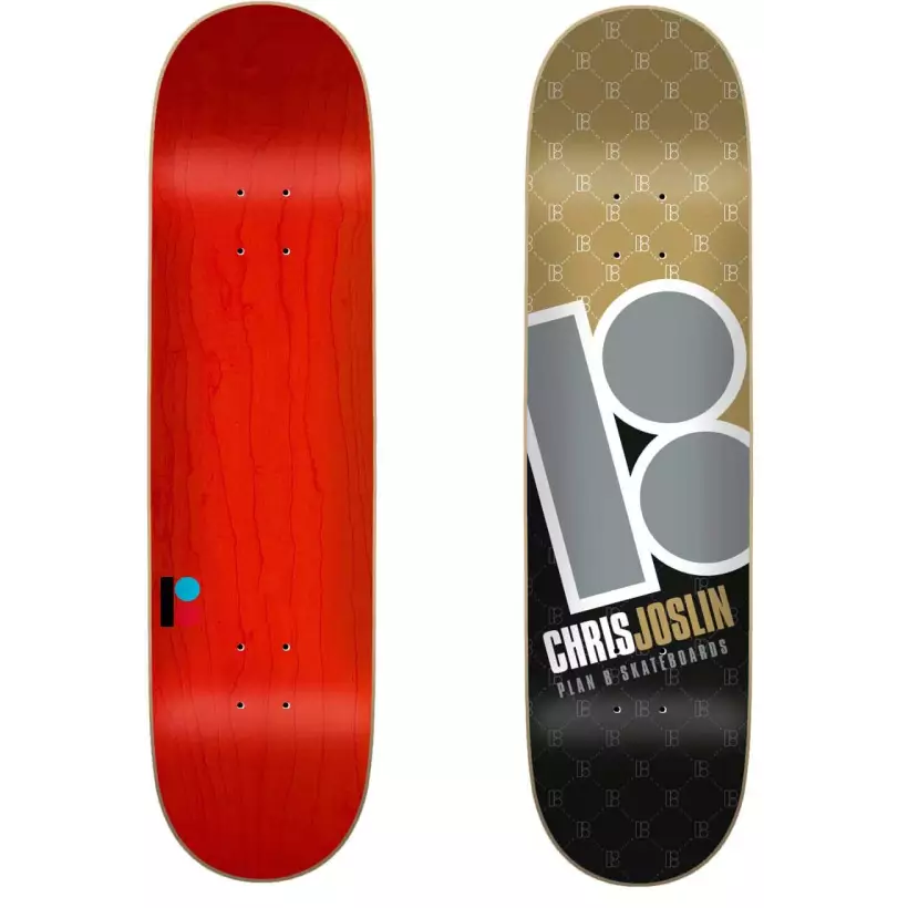 Skateboard Plan B Corner Joslin 8.375″